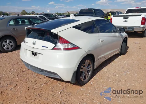 2011 Honda Cr-Z Ex из США, поврежденный, VIN JHMZF1D64BS015973